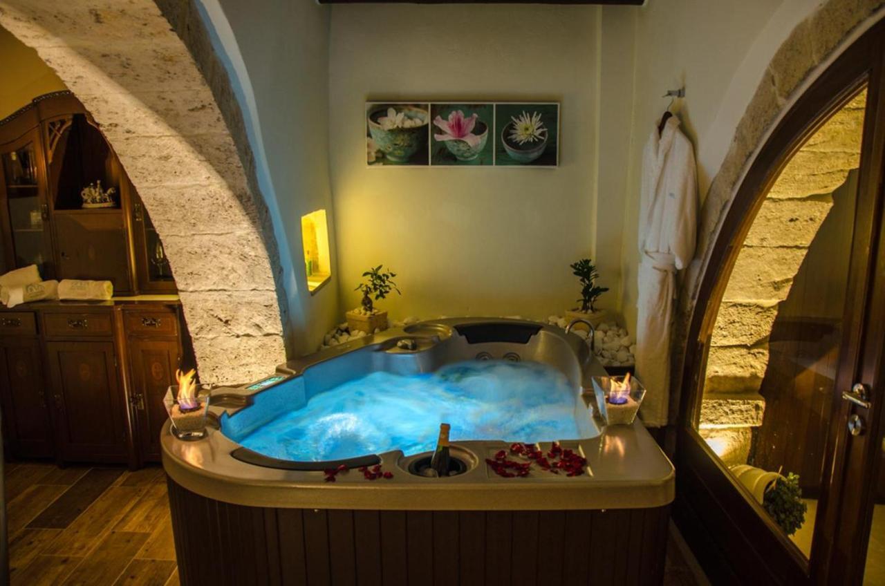 Angelos House Spa & Hammam Arkhondikí Exterior foto