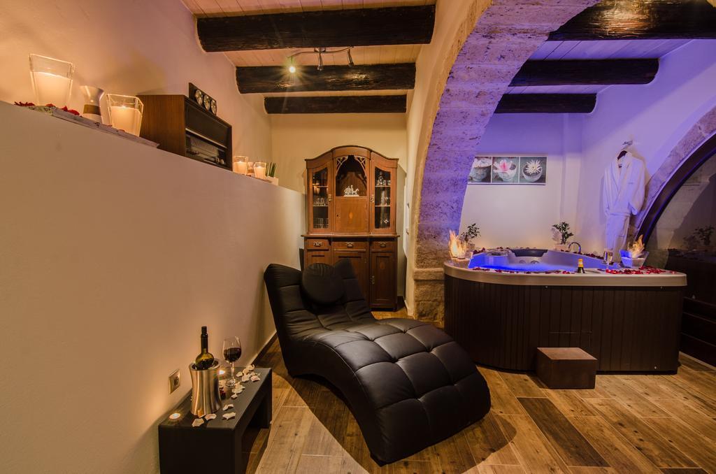 Angelos House Spa & Hammam Arkhondikí Zimmer foto