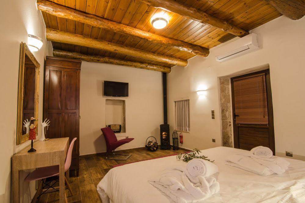 Angelos House Spa & Hammam Arkhondikí Exterior foto